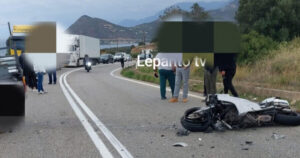 Τροχαίο στην εθνική