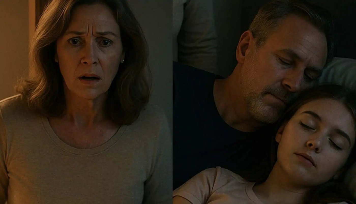 Κάθε βράδυ, Ο άντρας μου πήγαινε να κοιμηθεί στο δωμάτιο της κόρης μου — Έτσι έβαλα μια κρυφή κάμερα