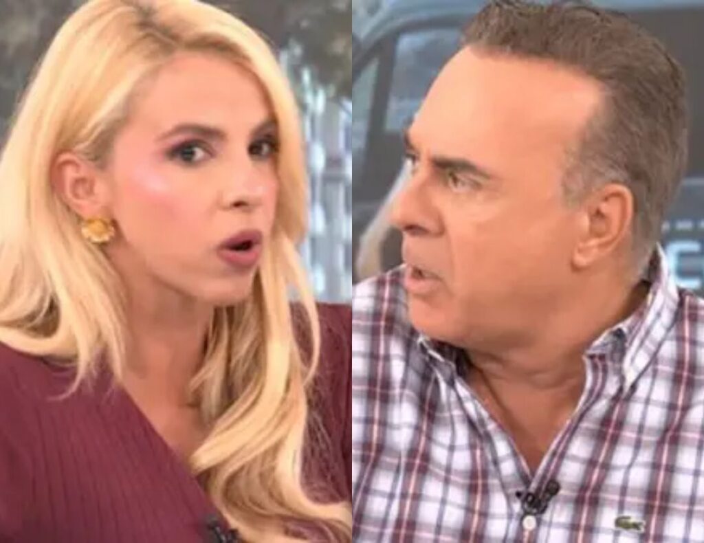 Χαμός στην ΕΡΤ – Έντασn ανάμεσα στην Τζένη Μελιτά και τον Φώτη Σεργουλόπουλο: «Δεν είμαστε όλοι εγκ…»