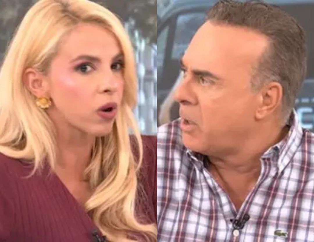 Χαμός στην ΕΡΤ – Έντασn ανάμεσα στην Τζένη Μελιτά και τον Φώτη Σεργουλόπουλο: «Δεν είμαστε όλοι εγκ…»