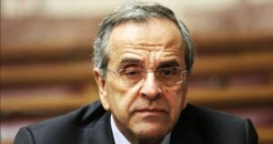 Κανείς δεν το περίμενε για τον Αντώνη Σαμαρά