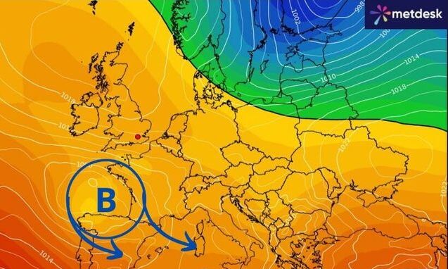 Καιρός: Έρχεται μεγάλη αλλαγή από τις 20 Οκτωβρίου – Ανοίγει η «πύλη του Ατλαντικού»