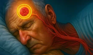 ΗΛΙΚΙΩΜΕΝΟΙ: Αυτή η στάση ύπνου αυξάνει τον κίνδυνο εγκεφαλικού