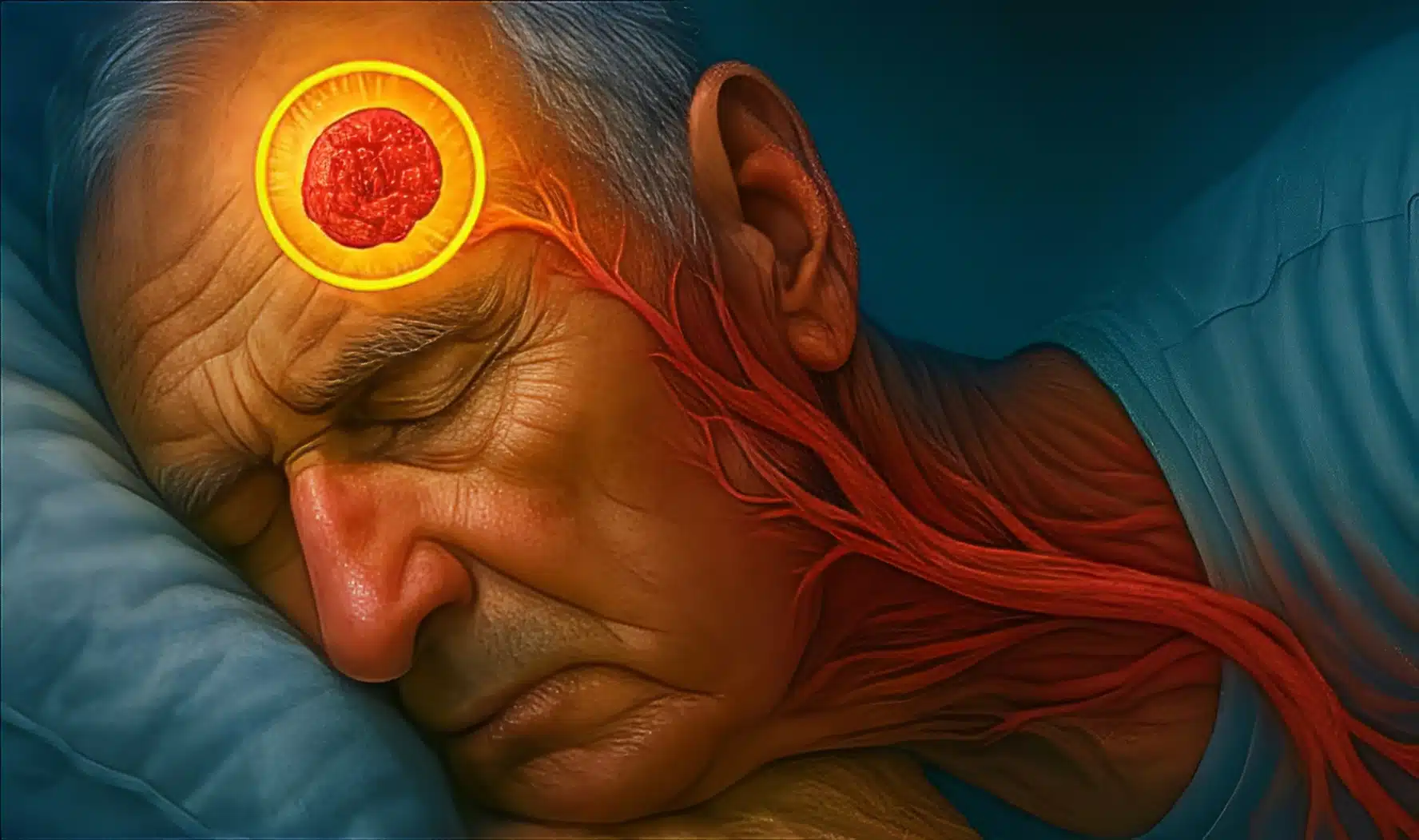 ΗΛΙΚΙΩΜΕΝΟΙ: Αυτή η στάση ύπνου αυξάνει τον κίνδυνο εγκεφαλικού