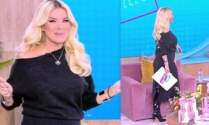 Δεν μπορεί πλέον να κρύψει… την φουσκωμένη της κοιλίτσα: Η εγκυμονούσα Κατερίνα Καινούργιου βγήκε ντυμένη έτσι και οι τηλεθεατές τρελάθηκαν