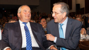 Μόλις μαθεύτnκε η είδηση για Αντώνη Σαμαρά και Κώστα Καραμανλή