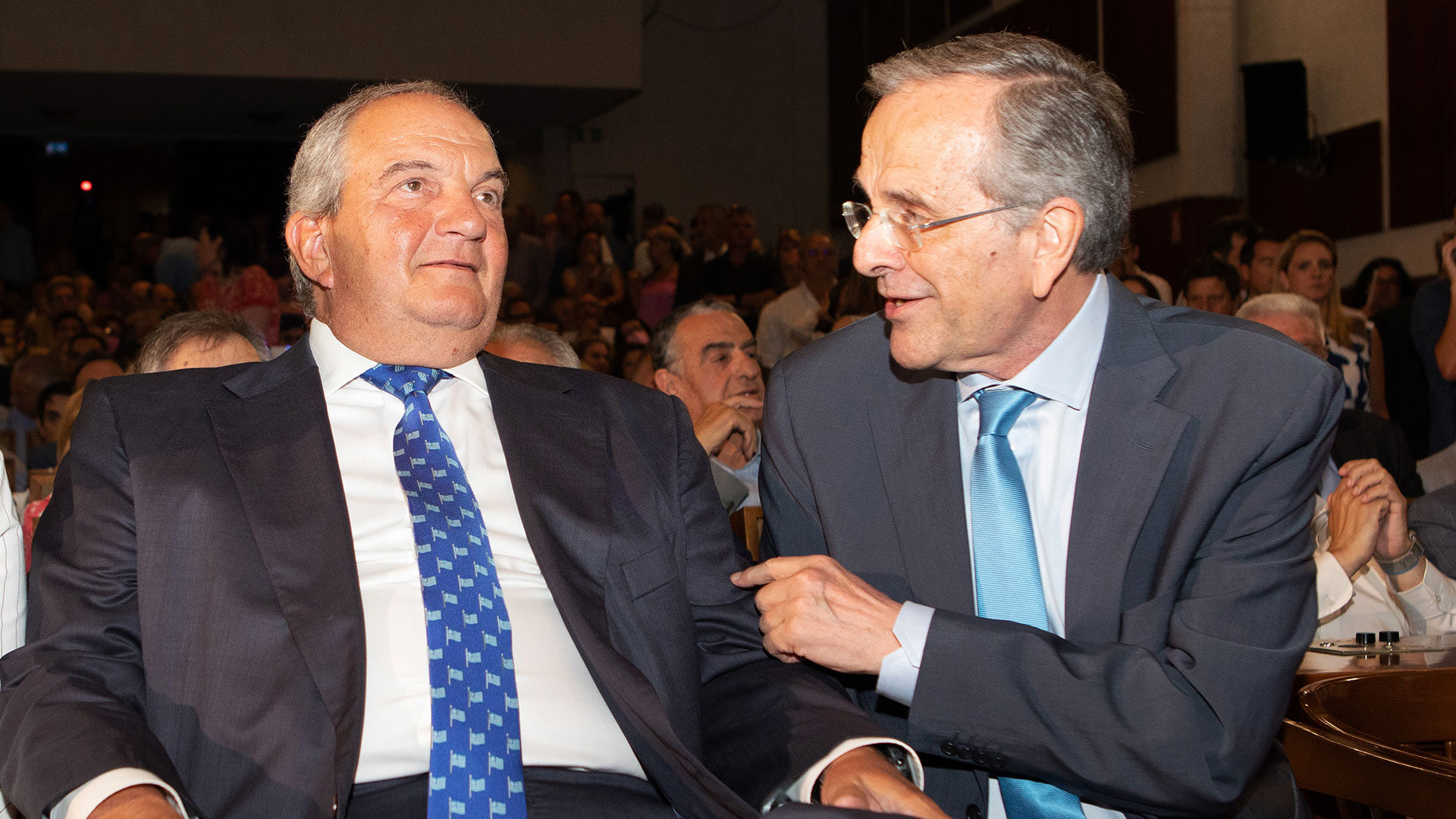 Μόλις μαθεύτnκε η είδηση για Αντώνη Σαμαρά και Κώστα Καραμανλή