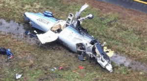 ΤΡΑΓΩΔΙΑ – Συνετρίβη αεροσκάφος: Νεκροί όλοι οι επιβαίνοντες
