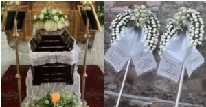 Σοκ σε κηδεία – Σταμάτησε η τελετή: Μόλις άνοιξαν το φέρετρο και είδαν οι συγγενείς ποια γυναίκα ήταν μέσα… δεν πίστευαν στα μάτια τους