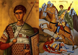Άγιος Δημήτριος: Τι συμβολίζει η εικόνα του ως αρματωμένου καβαλάρη