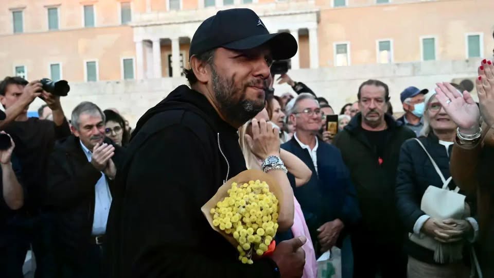 Πάνος Ρούτσι: Λιποθύμησε στο Σύνταγμα