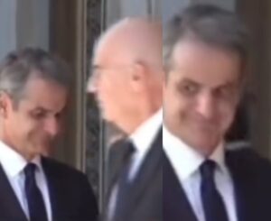 Όλοι το είδαν, λίγοι το πρόσεξαν: Η κίνηση Δένδια όταν είδε Μητσοτάκη στην κηδεία Σαββόπουλο