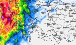 Καιρός: Έκτακτη Ανακοίνωση Τσατραφύλλια για 6 περιοχές – Καταιγίδες και θύελλες