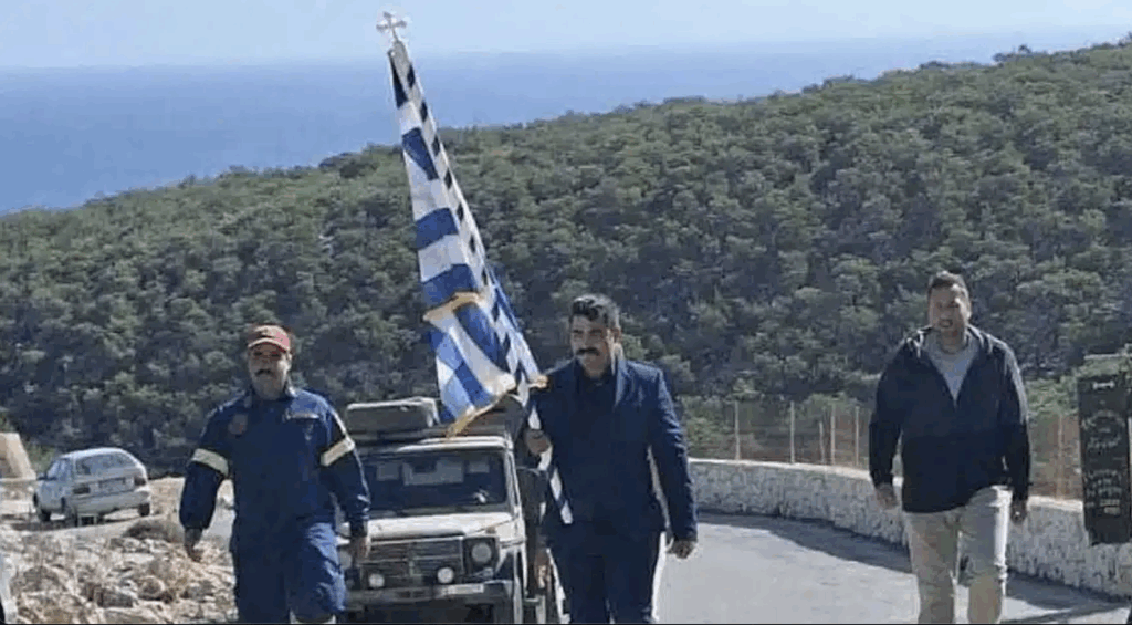 Με συγκίνηση και περηφάνεια τιμήθηκε και φέτος η εθνική επέτειος της 28ης Οκτωβρίου 1940 στο ακριτικό νησί της Γαύδου