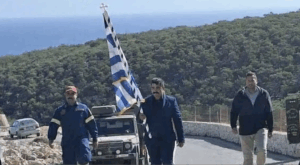 Με συγκίνηση και περηφάνεια τιμήθηκε και φέτος η εθνική επέτειος της 28ης Οκτωβρίου 1940 στο ακριτικό νησί της Γαύδου