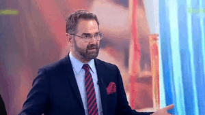 Σταύρος Μπαλάσκας: Η σπάνια φωτογραφία με τη σύζυγό του και την πρώην γυναίκα του