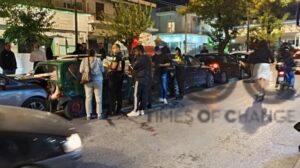 Χάος στο κέντρο της Αθήνας με σοβαρό τροχαίο – Καραμπόλα πέντε οχημάτων