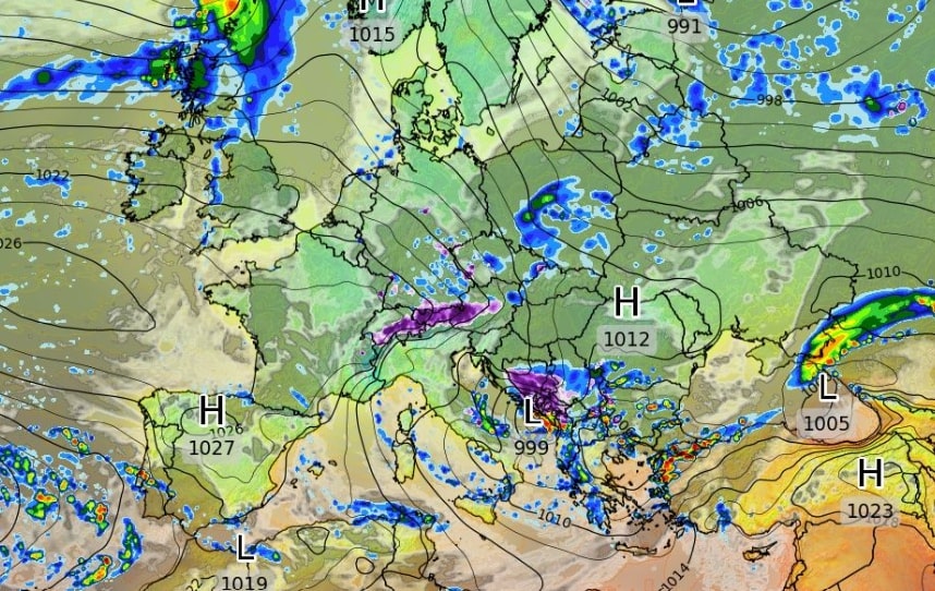 Καιρός: Τι έδειξε το ECMWF – Η ημερομηνία που χαλάει ο καιρός