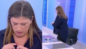 Ζωή Κωνσταντοπούλου: Αποχώρησε on air από το στούντιο του ΣΚΑΪ μετά από ένταση (vid)