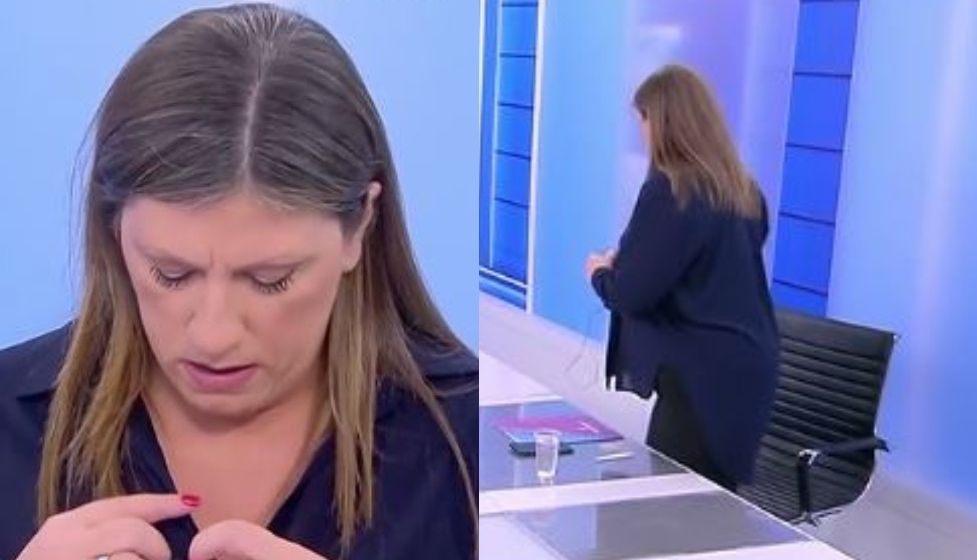 Ζωή Κωνσταντοπούλου: Αποχώρησε on air από το στούντιο του ΣΚΑΪ μετά από ένταση (vid)