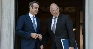 Μόλις μαθεύτnκε η είδηση για Νίκο Δένδια και Κυριακό Μητσοτάκη