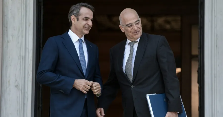 Μόλις μαθεύτnκε η είδηση για Νίκο Δένδια και Κυριακό Μητσοτάκη