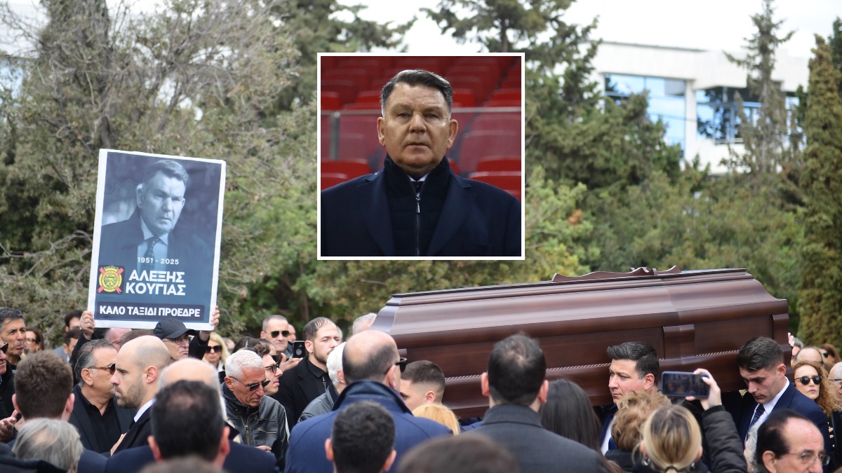 Αλέξης Κούγιας: Έτσι είναι ο τάφος του 5 μήνες μετά τον θάνατό του