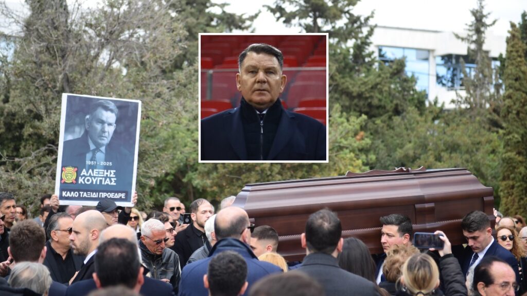 Αλέξης Κούγιας: Έτσι είναι ο τάφος του 5 μήνες μετά τον θάνατό του