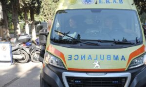 Πέθαvε ενώ ετοιμαζόταν να μεταφερθεί στο γιατρό