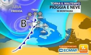 Καιρός: Προειδοποίηση των Ιταλών μετεωρολόγων – Η «Ισλανδική Ύφεση» φέρνει ανατροπή τη νέα εβδομάδα