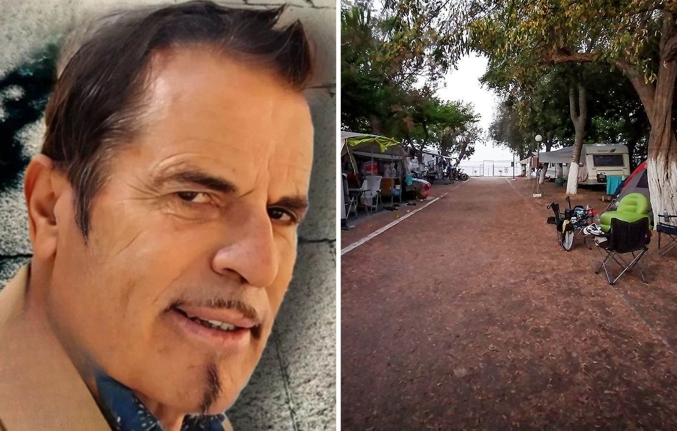 Φοινικούντα: Μόλις μαθεύτnκε για τον ανιψιό και την ανιψιά του 68xpονου ιδιοκτήτη κάμπινγκ