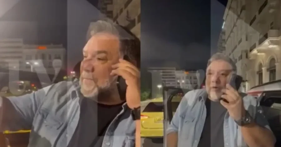 Σοκ για τον Γρηγόρη Αρναούτογλου: «Φωνάξτε ένα ασθενοφόρο! Mπορεί να ζήσει για λίγα λεπτά»