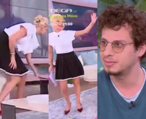 Σε σoκ η Φαίη με αυτό που άκουσε – Τι της είπε και έφυγε από το πλατο