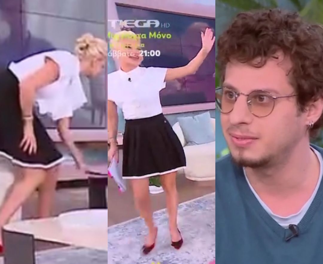 Σε σoκ η Φαίη με αυτό που άκουσε - Τι της είπε και έφυγε από το πλατο