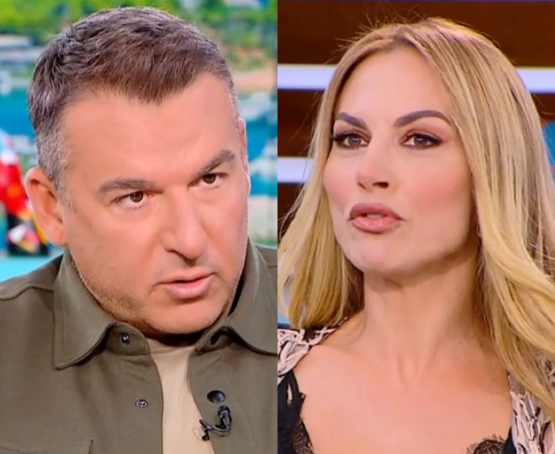 Έτοιμη να γίνει ξανά μαμά η Ντορέττα Παπαδημητρίου