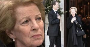 Πανελλήνια συγκίνηση: Η στιγμή που η Άννα Μαρία της Ελλάδας δακρύζει