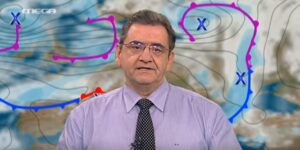 ΕΚΤΑΚΤΟ Καιρός: Νέα πρόβλεψη Κολυδά – Μεγάλη επιδείνωση με βροχές σε αυτές τις περιοχές