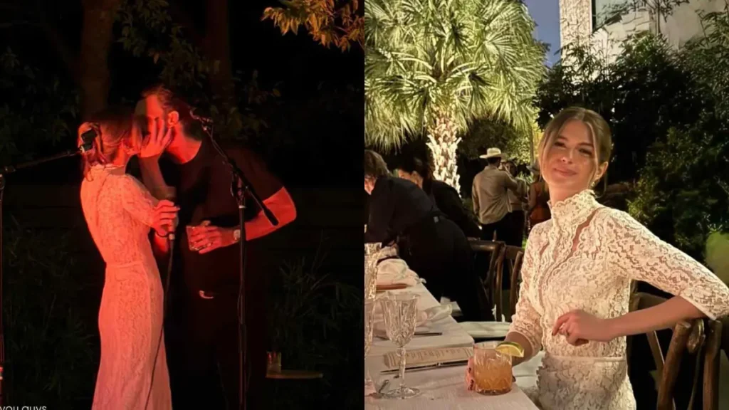 Κωστοπούλου: Το χλιδάτο πάρτι αρραβώνων της με τον Medwell μετά τον πολιτικό τους γάμο – Μόνο η αδερφή της, Αλεξάνδρα, πήγε από την οικογένεια της