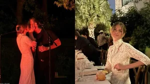 Κωστοπούλου: Το χλιδάτο πάρτι αρραβώνων της με τον Medwell μετά τον πολιτικό τους γάμο – Μόνο η αδερφή της, Αλεξάνδρα, πήγε από την οικογένεια της