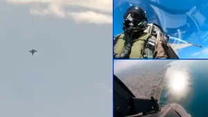 Συγκίνησε ο πιλότος της ομάδας Ζευς στη Θεσσαλονίκη: Τιμάμε αυτούς που ύψωσαν το όχι και πέταξαν πάνω από τον φόβο