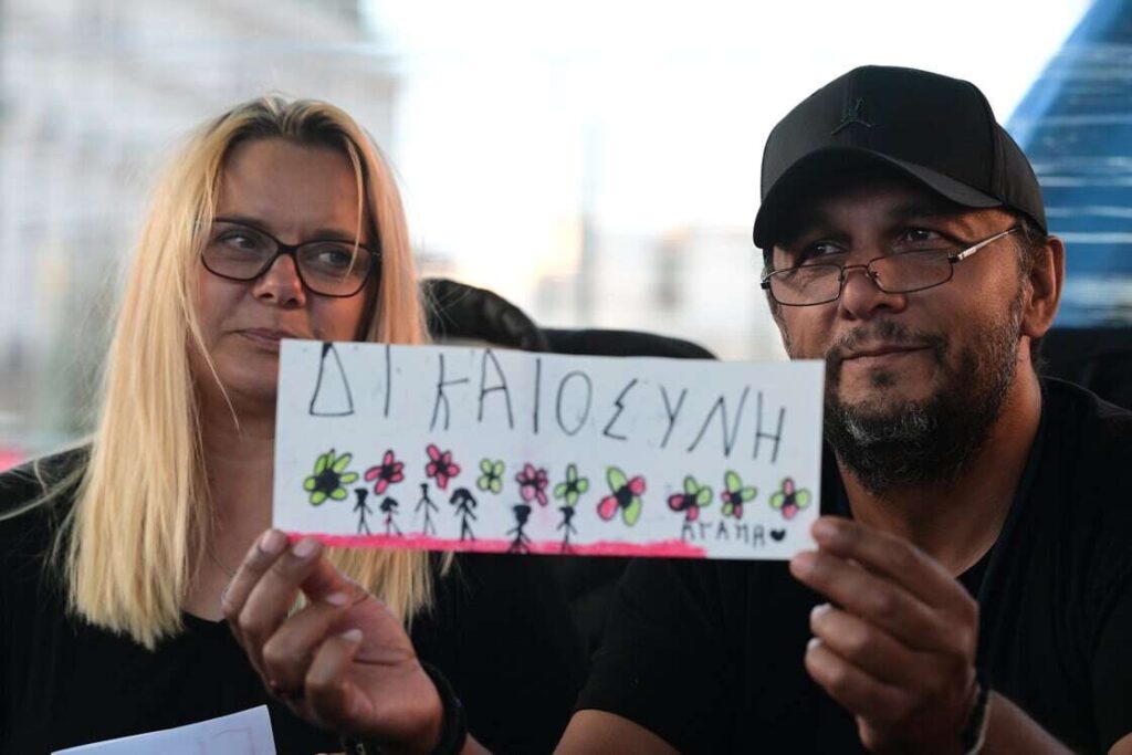 Πάνος Ρούτσι: Δεν σταμάτησα ούτε μια στιγμή.Όσο ανασαίνω, θα ζητώ το δίκιο σου