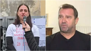 Συγκλονίζει ο Νίκος Πλακιάς: «Η μικρή μου κόρη μου είπε “εσύ μπαμπά τώρα θυμήθηκες ότι έχεις κι άλλο παιδί”»