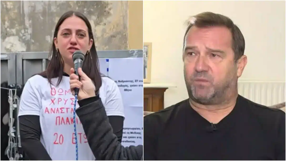 Συγκλονίζει ο Νίκος Πλακιάς: «Η μικρή μου κόρη μου είπε “εσύ μπαμπά τώρα θυμήθηκες ότι έχεις κι άλλο παιδί”»