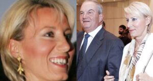 Πάντα δίπλα στον άντρα της η Παζαίτη: Η “Νταϊάνα της Ελλάδος” εμφανίστηκε με παγιέτα την Πρωτοχρονιά & αποθεώθηκε