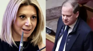 Καταπέλτης η Καρυστιανού: «Ισοπέδωσε» τον Καραμανλή και 157 βουλευτές με βαριά λόγια