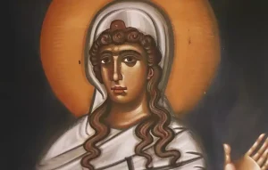Σήμερα γιορτάζει η μεγάλη Αγία η οποία είχε κατορθώσει να οδηγήσει πολλούς ανθρώπους στην οδό του Ιησού Χριστού