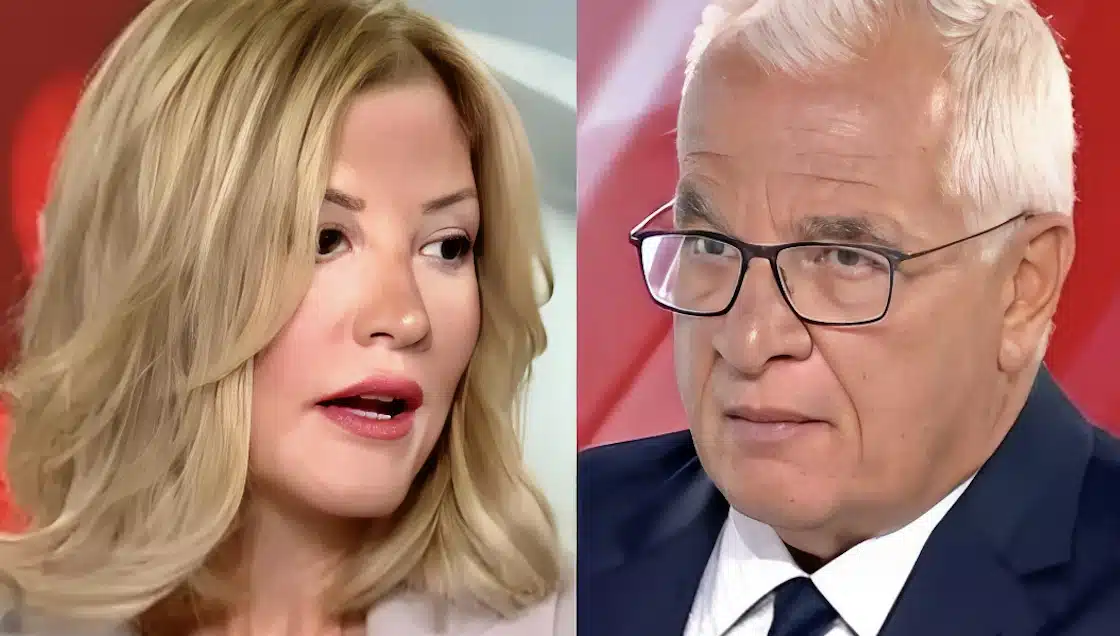 Η Τζίμα «την είπε» στον Πρετεντέρη για το ανάρμοστο σχόλιο Κυριαζίδη