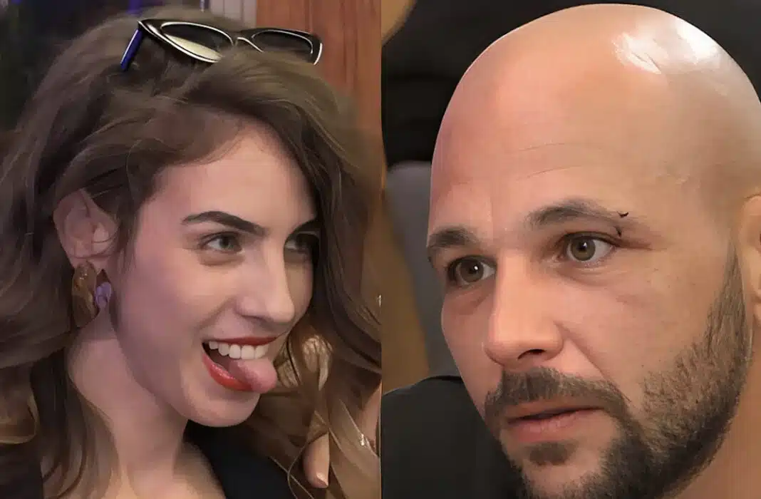 Χαμός στο First Dates «Φαλάκρα; Εγώ θέλω μαλλί» – Η Μικαέλα απογοητεύτηκε από το ραντεβού της και έβαλε… 1 στην εμφάνιση του Ραφαήλ