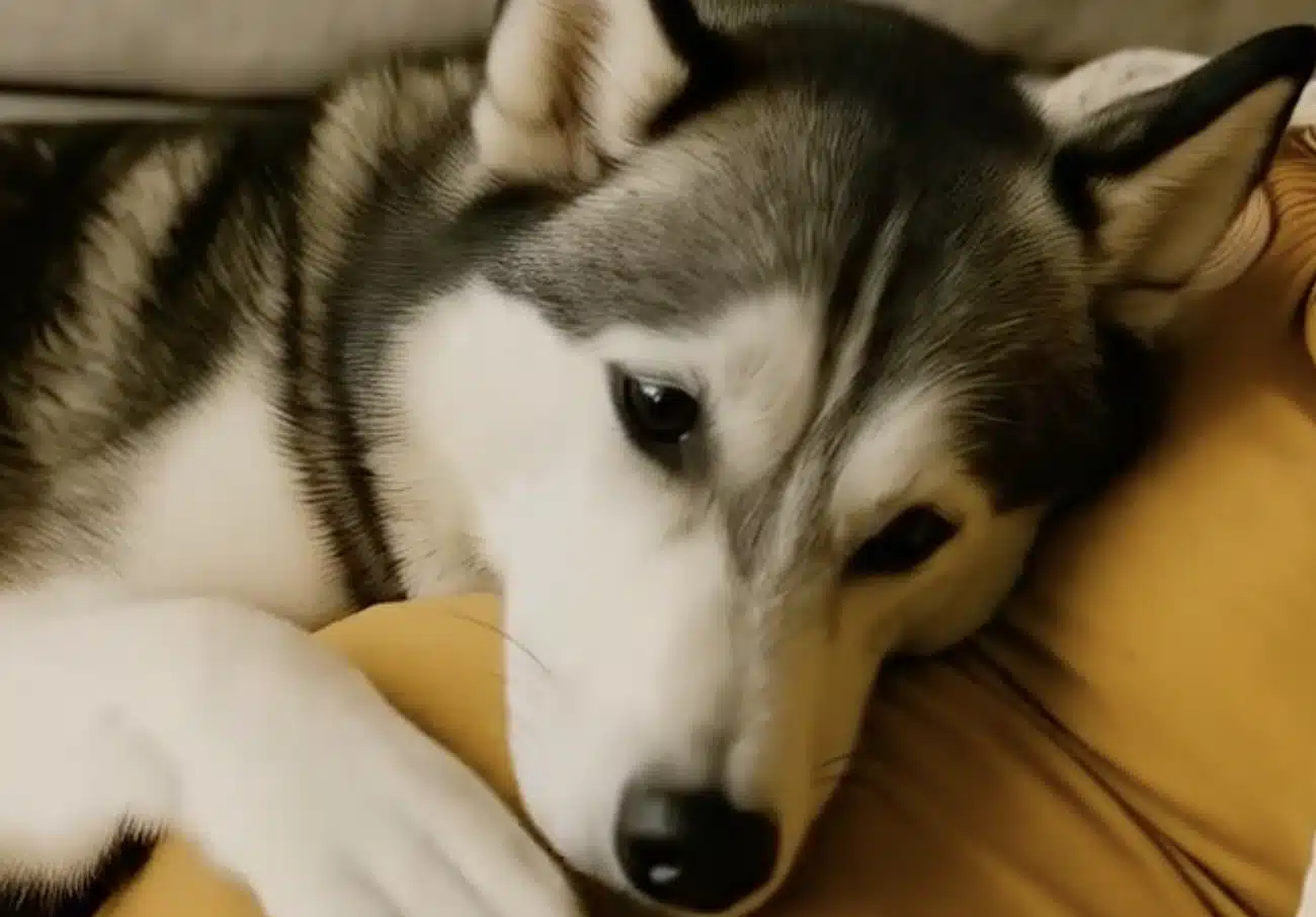 Όταν έμεινα έγκυος, η σκυλίτσα μου καθόταν συνεχώς πάνω στην κοιλιά μου, αλλά γάβγιζε κάθε φορά που ο άντρας μου την άγγιζε