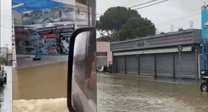«Βούλιαξε» η Ζάκυνθος από την κακοκαιρία: Έπεσαν πάνω από 60 χιλιοστά βροχής – Απεγκλωβισμοί και δρόμοι «ποτάμια»